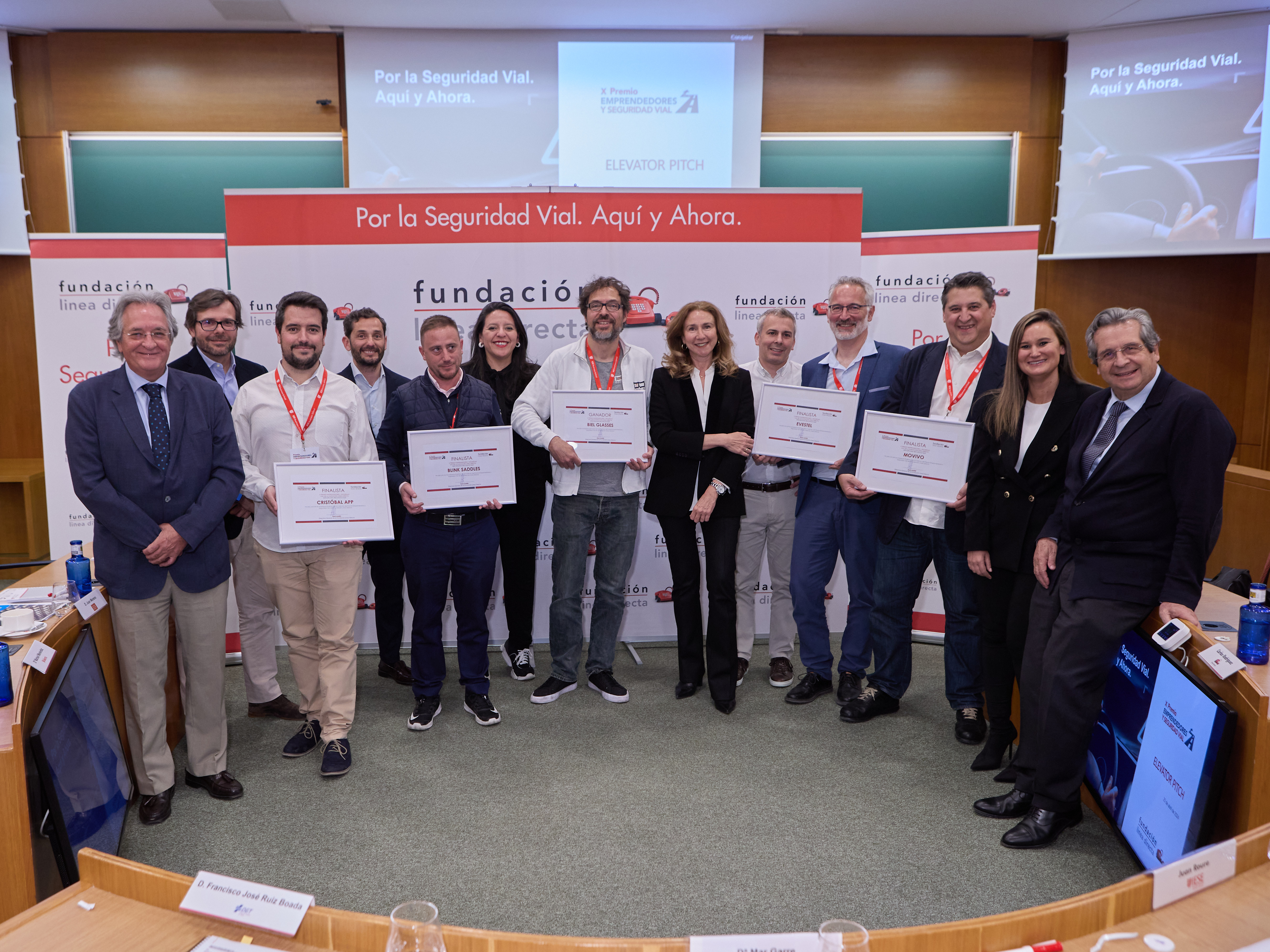 X Premio Emprendedores y Seguridad Vial de la Fundación Línea Directa