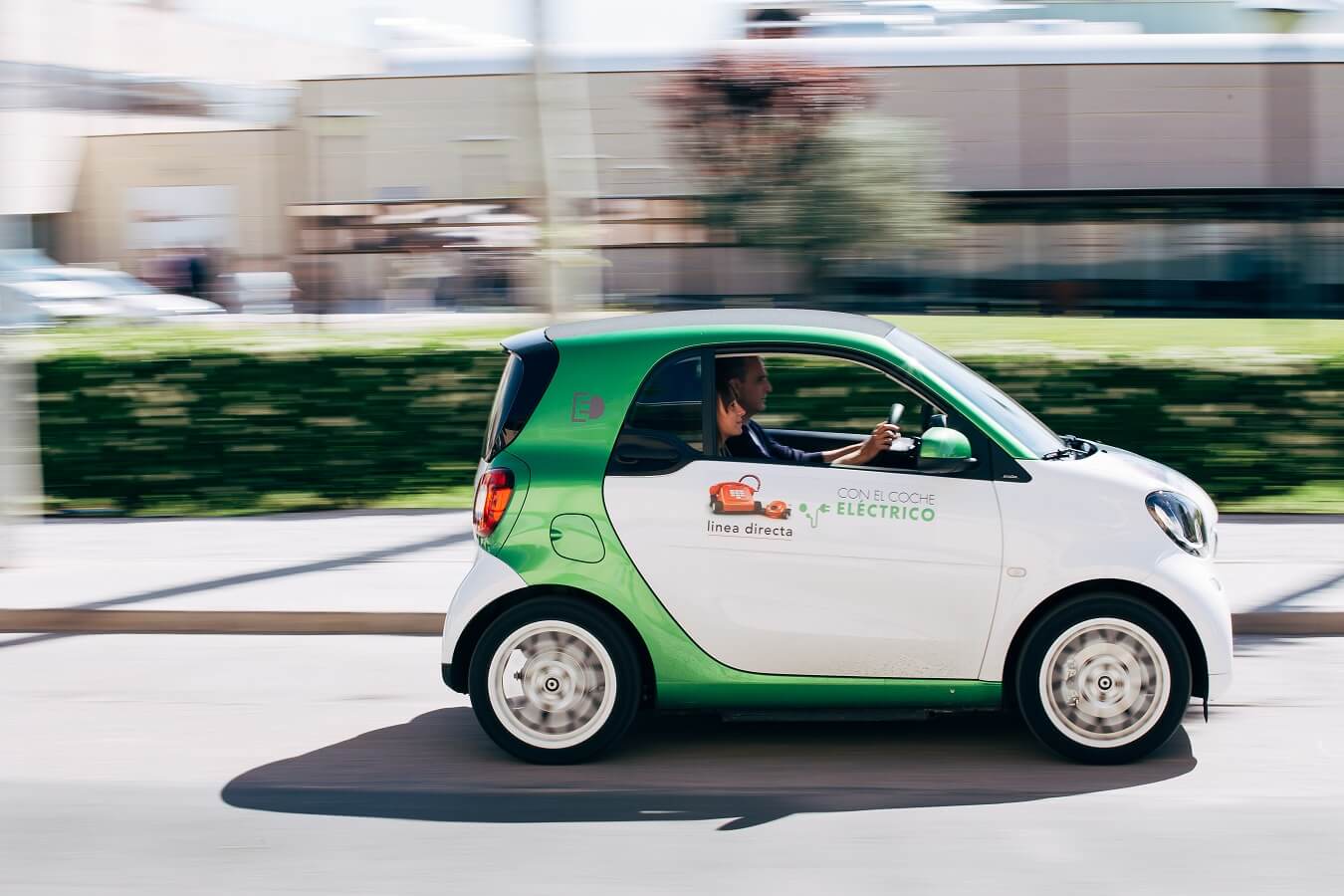 Coche eléctrico Línea Directa