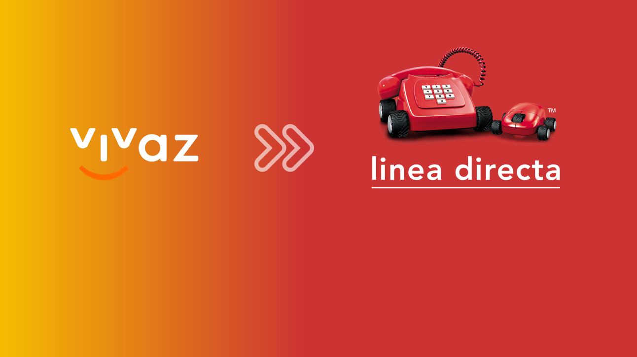 Línea Directa comercializará sus pólizas de la marca Vivaz bajo la marca Línea Directa